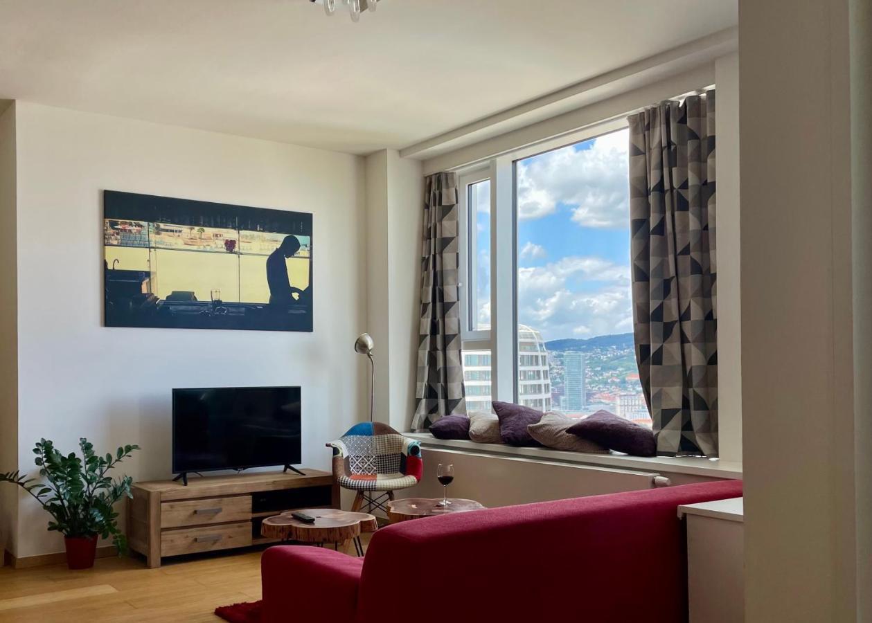 Apartamento Downtown View Bratislava Exterior foto