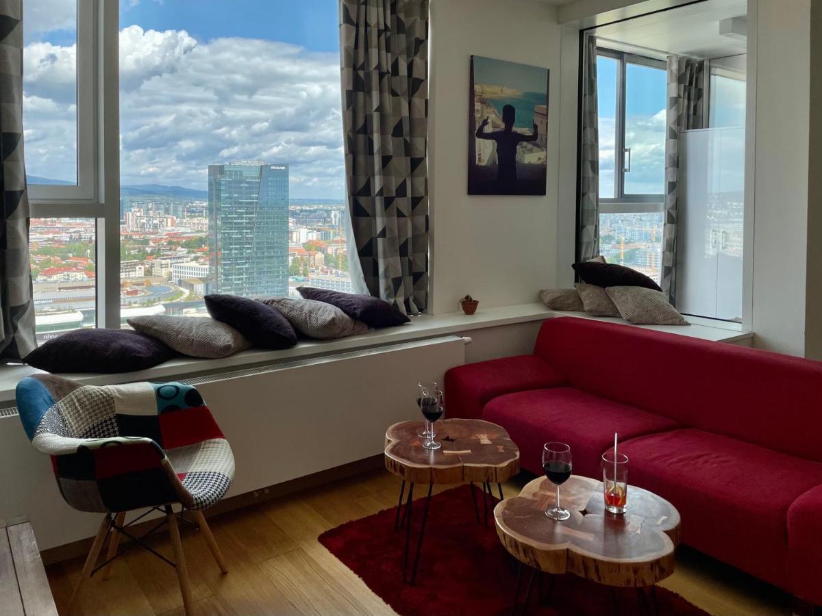 Apartamento Downtown View Bratislava Exterior foto