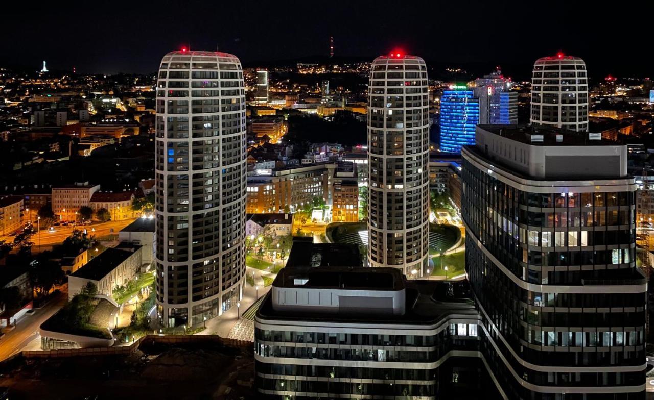 Apartamento Downtown View Bratislava Exterior foto